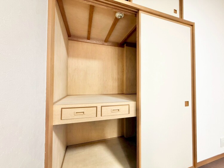 その他 家電やスーツケース、ストック品など何でも片付く嬉しい空間です。