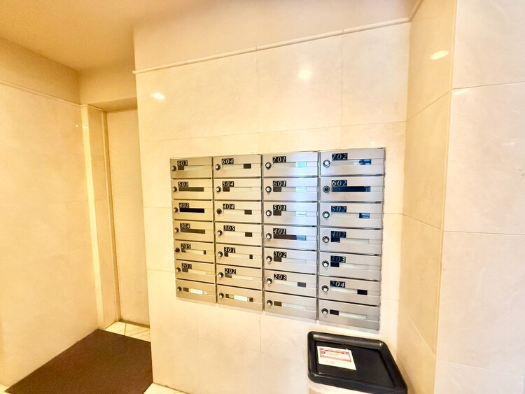 その他 郵便受けも、きちんと管理されています。