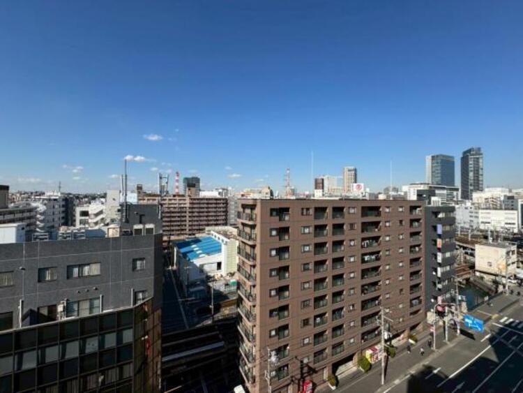 その他 太陽の光と爽やかな風を受けられるバルコニーです。太陽の匂いを感じられそうです！