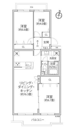 港南台パークホームズの物件画像