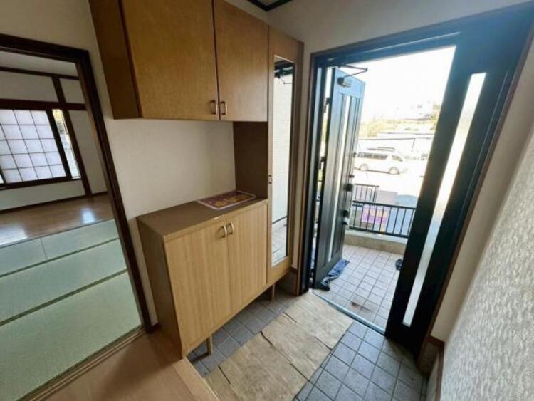 その他 ご家族の「いってきます」「おかえり」を見守る、明るい玄関 