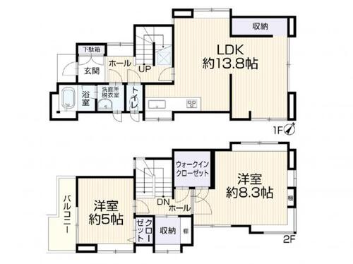 船橋市新高根4丁目の物件画像