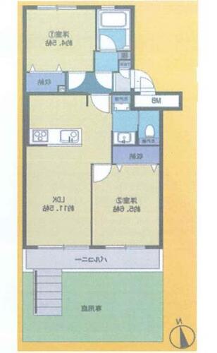 【安心を買うなら、朝日土地建物へ】オークハイツ大倉山の画像