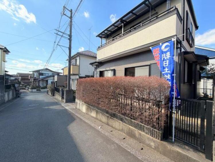外観 ●〇物件の陽当りや通風・仕様設備やお部屋の大きさの比較、近隣・周辺環境や街並みなど、資料には掲載していない情報が現地にはたくさんあります。資料だけで不動産を購入できるという方はいません。ぜひ現地へ〇●
