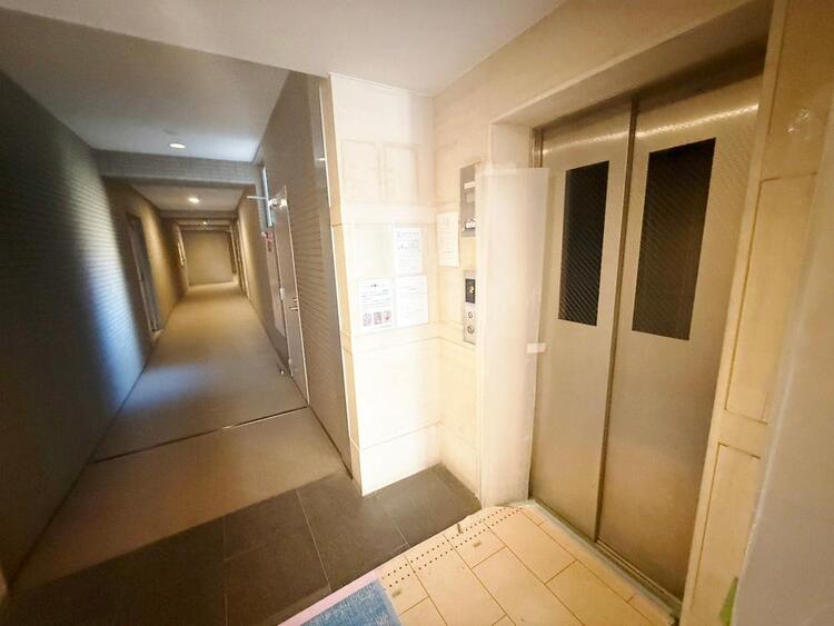 その他 エレベーターの管理も、きちんと行き届いてます。