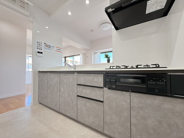 居間 ひとつひとつの空間に宿した機能性、そして美意識。