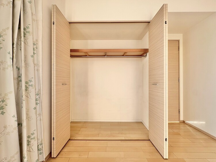 収納 暮らし心地を大きく左右する収納を、適材適所に配置し使い勝手を考慮しました。