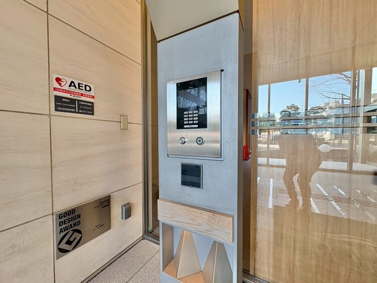 設備 オートロックを備えておりますので、セキュリティ面でも安心です。