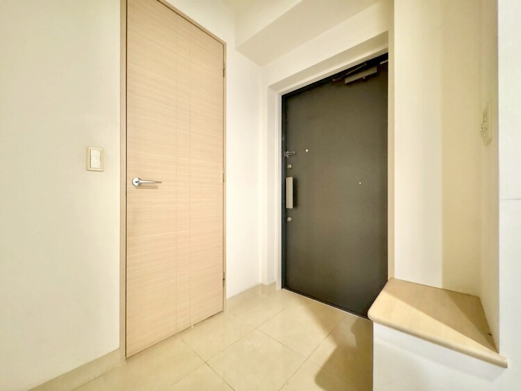 玄関 シューズボックスを完備した玄関です。