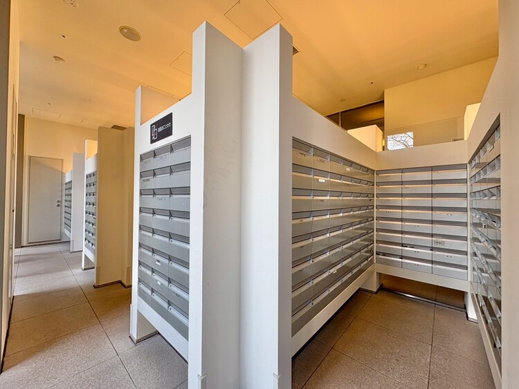 その他 郵便物を受け取るための郵便受けも、きちんと管理されています。