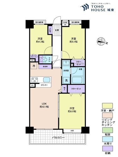 ライオンズガーデン新小岩の物件画像