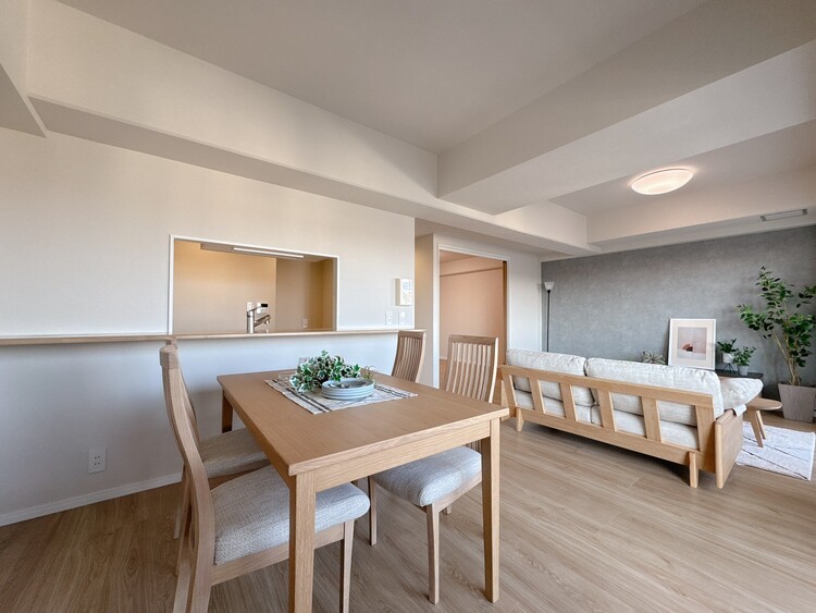 居間 「空間が織り成すひとつ先の住み心地」を演出します。