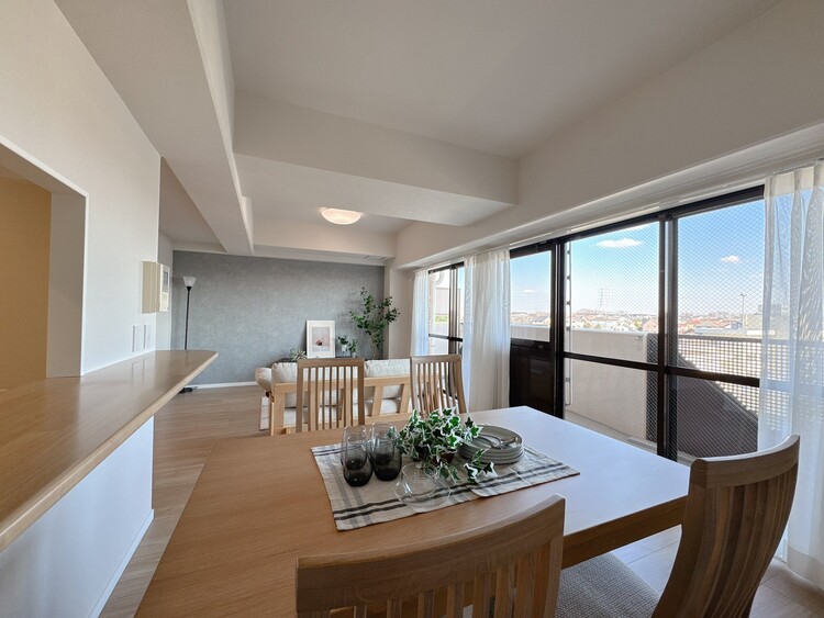 居間 ひとつひとつの空間に宿した機能性、そして美意識。