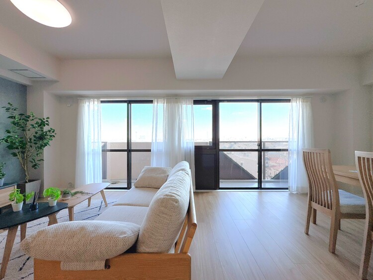 居間 過ごす時間が、たくさんの思い出として紡がれていく場所。