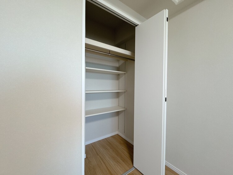 収納 暮らし心地を大きく左右する収納を、適材適所に配置し使い勝手を考慮しました。