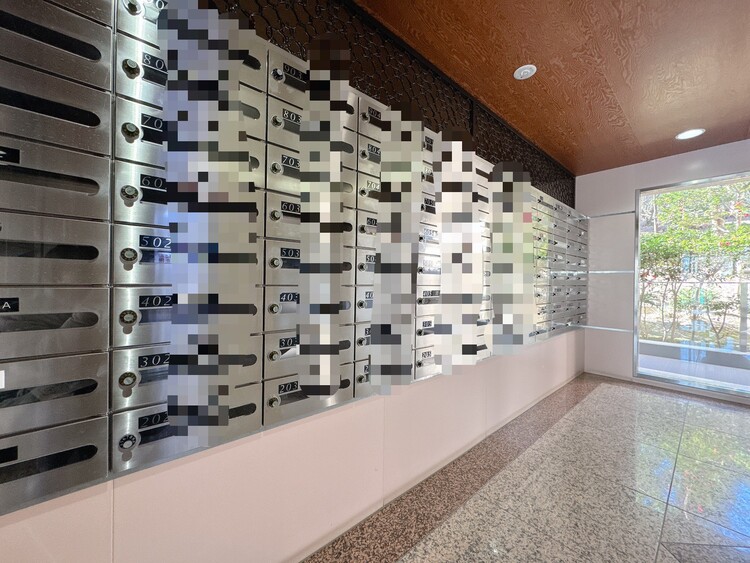 その他 郵便物を受け取るための郵便受けも、きちんと管理されています。