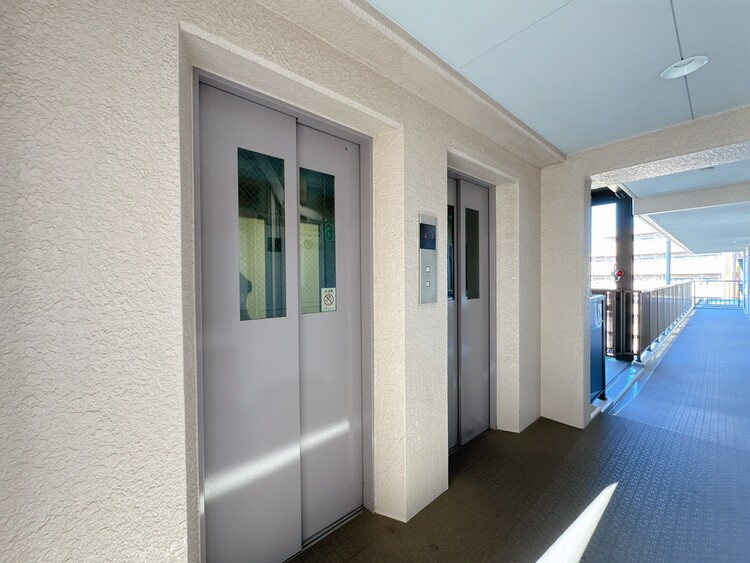 その他 エレベーターの管理も、きちんと行き届いてます。