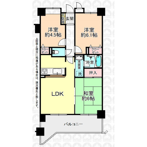 ダイアパレスパークサイド東所沢の物件画像