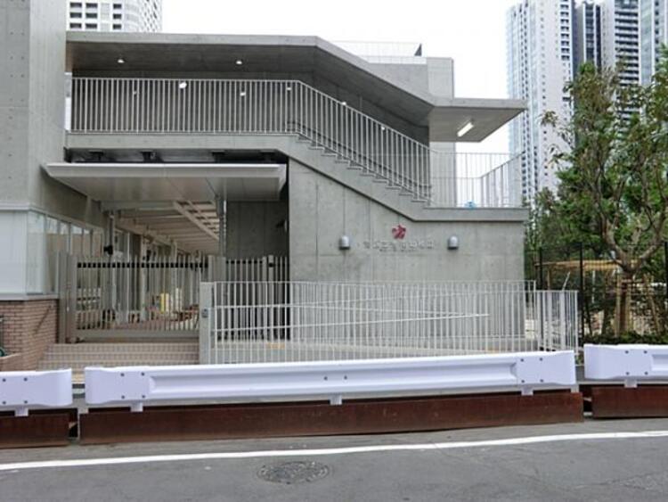 周辺 港区立港南幼稚園　450ｍ