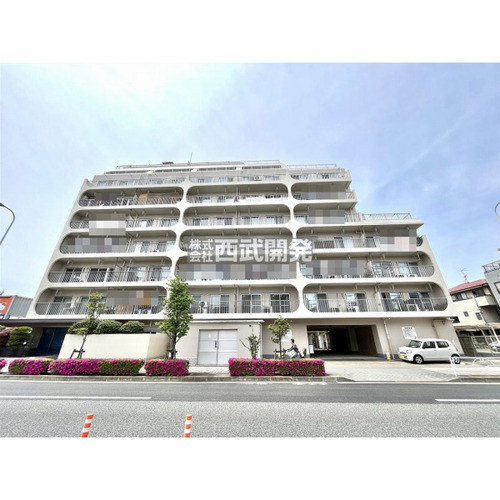 東村山スカイハイツB棟の物件画像