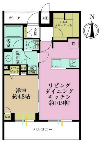 サーラ・コモド八幡山ヴェローナの物件画像