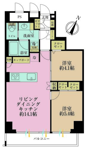 マンション島津山の物件画像