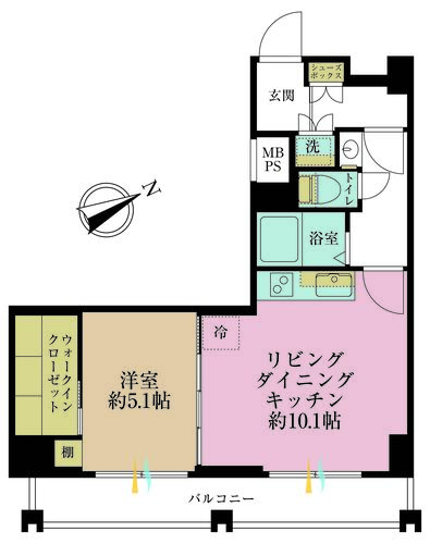 マンション三田の物件画像