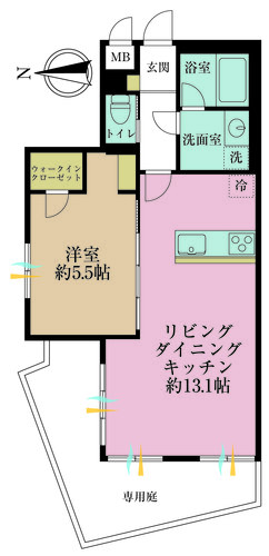 スターハイツ哲学堂の物件画像