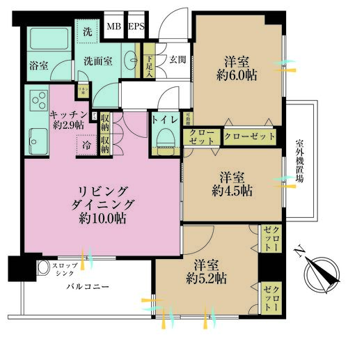 パレステージ日吉さくらが丘の物件画像