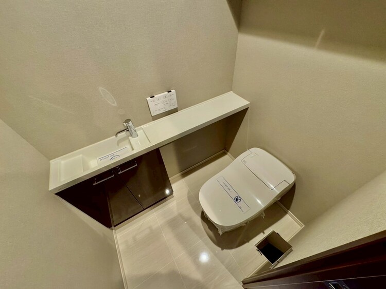 その他 清潔感の高いお手洗い。