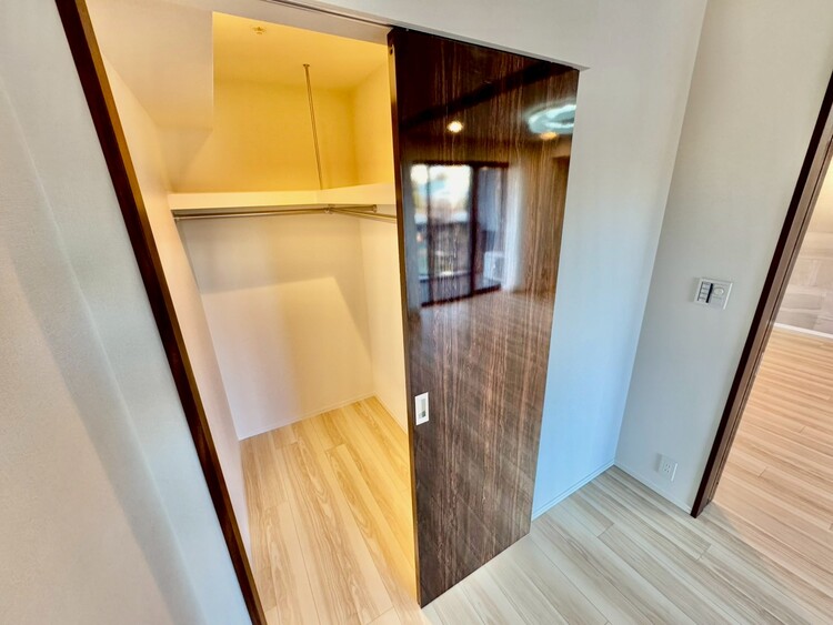 その他 家電やスーツケース、ストック品など何でも片付く嬉しい空間です。