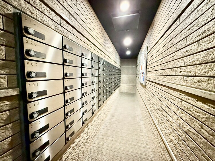 その他 郵便受けも、きちんと管理されています。