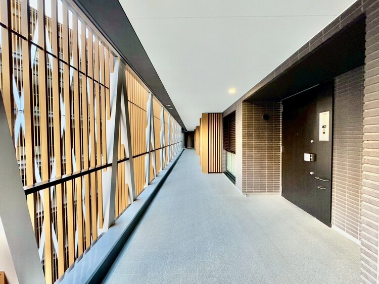 その他 清潔感のある落ち着いた雰囲気の玄関です。