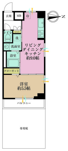 グリュックＴ玉川の物件画像