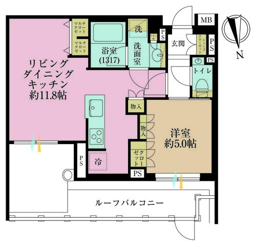 サンウッド浜田山の物件画像