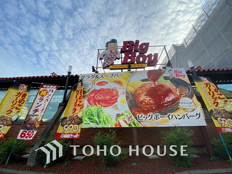 周辺 ビッグボーイ川崎等々力店　距離140ｍ