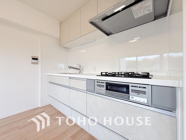 キッチン デザインと機能性を兼ね備えたシステムキッチン