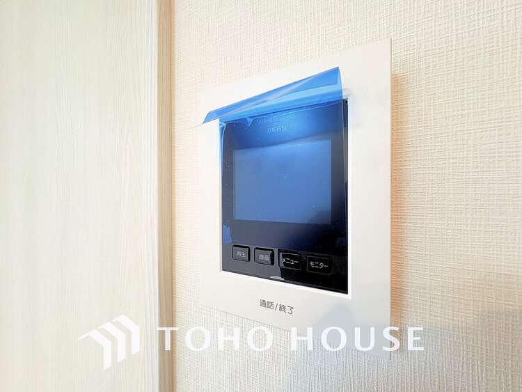 その他 モニター付インターホンで、安心のセキュリティシステム