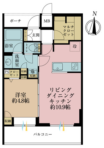 サーラ・コモド八幡山ヴェローナの物件画像