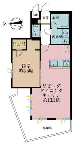スターハイツ哲学堂の物件画像