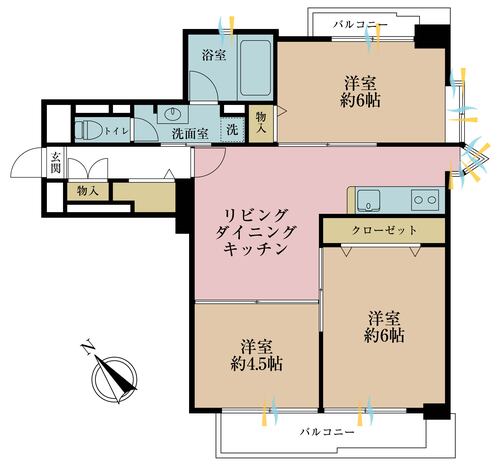 ライオンズマンション江古田の物件画像