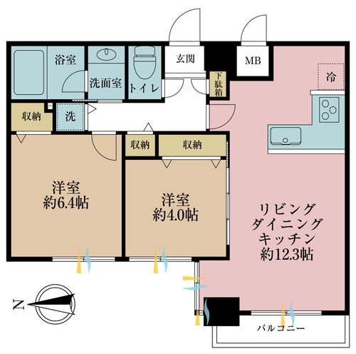 キャッスルマンション目白西の物件画像