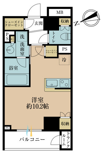 グローリオ新宿夏目坂の物件画像
