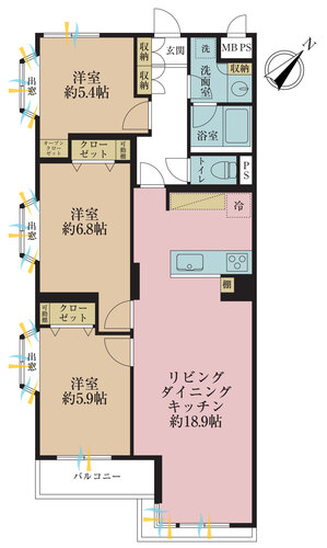 ライオンズマンション市川行徳の物件画像