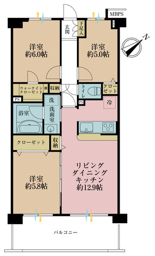 ライオンズマンション市川広尾の物件画像