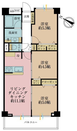 シェトワ代々木の物件画像