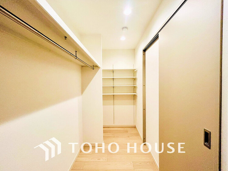 収納 衣類がたくさん収納できる人気の「ウォークインクローゼット」