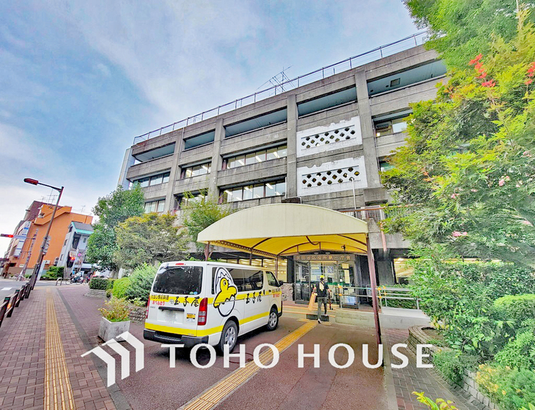 周辺 世田谷区役所　距離450ｍ