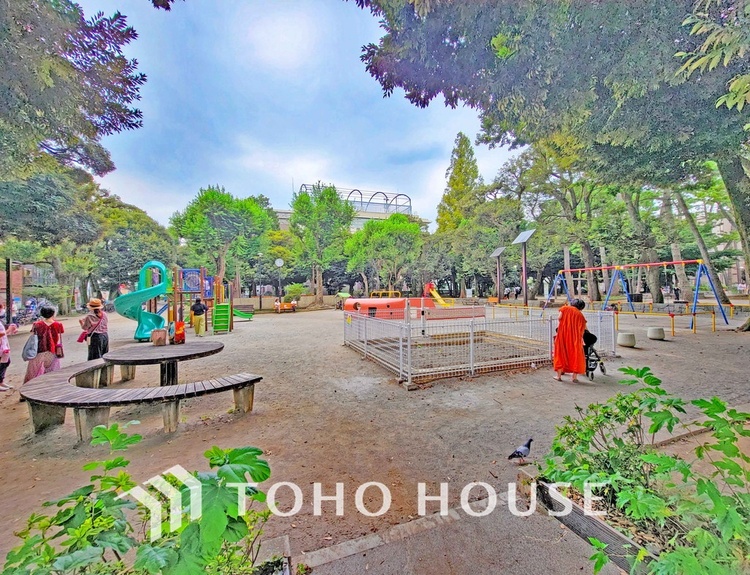 周辺 世田谷区立若林公園　距離550ｍ