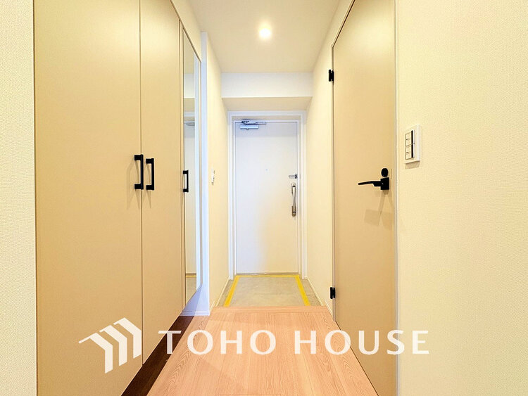 収納 廊下　収納